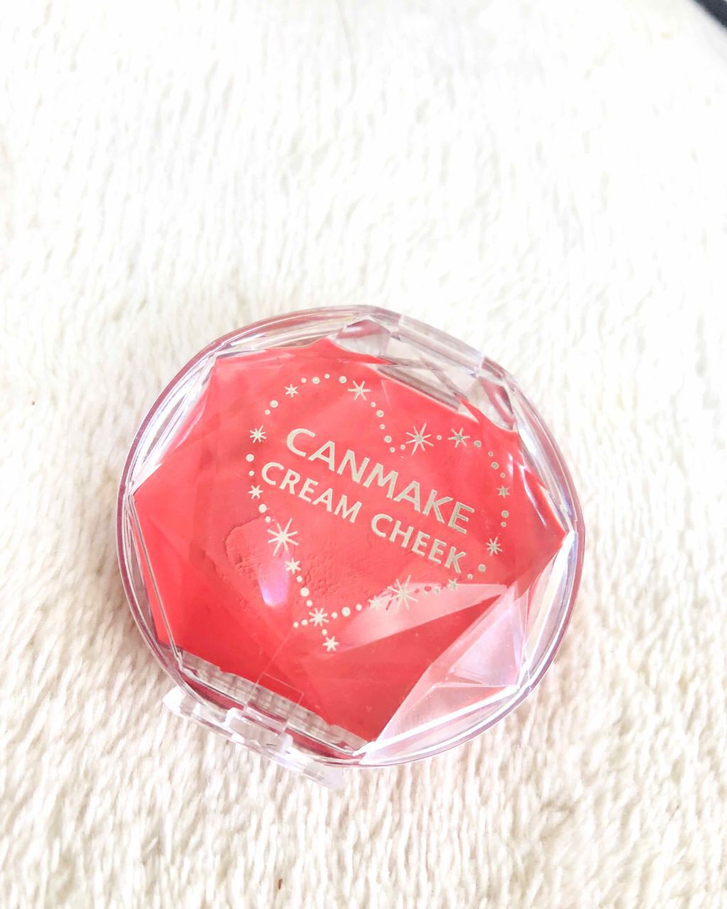 クリームチーク/キャンメイク/ジェル・クリームチークを使ったクチコミ(1枚目)