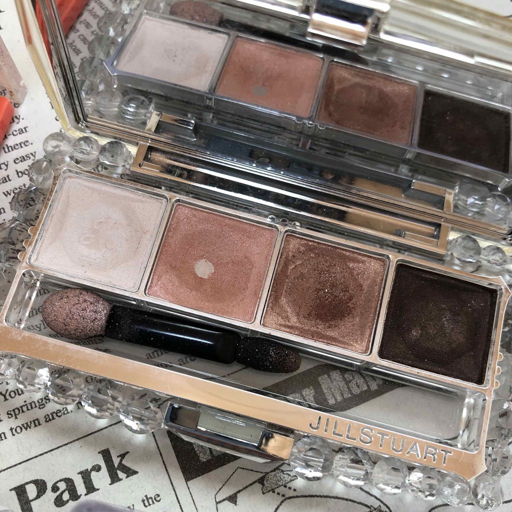 グラムグロー アイズ/Visée/アイシャドウパレットを使ったクチコミ(2枚目)