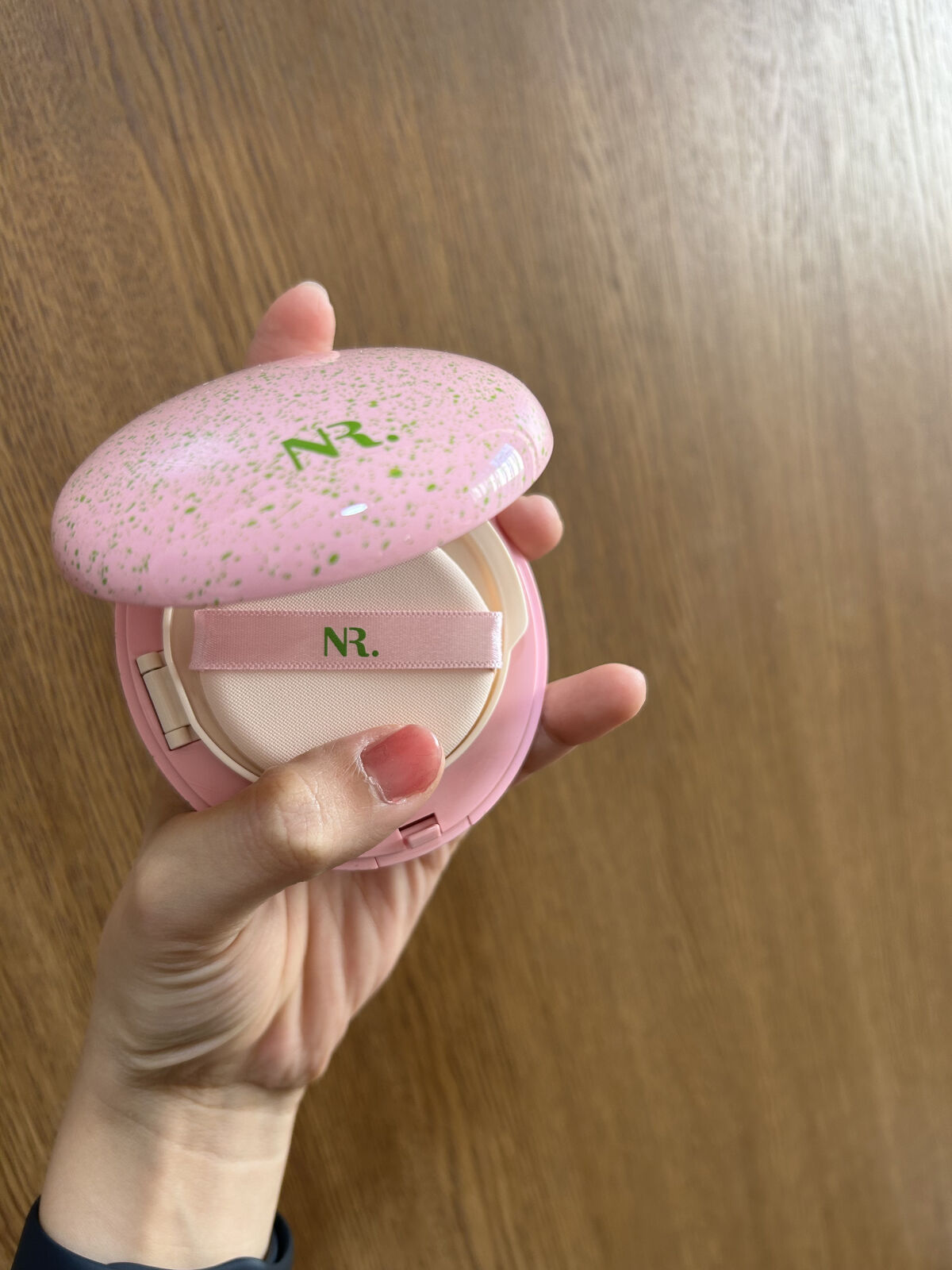 PROBIOエッセンスクッション/ネイチャーリパブリック/クッションファンデーションを使ったクチコミ（2枚目）