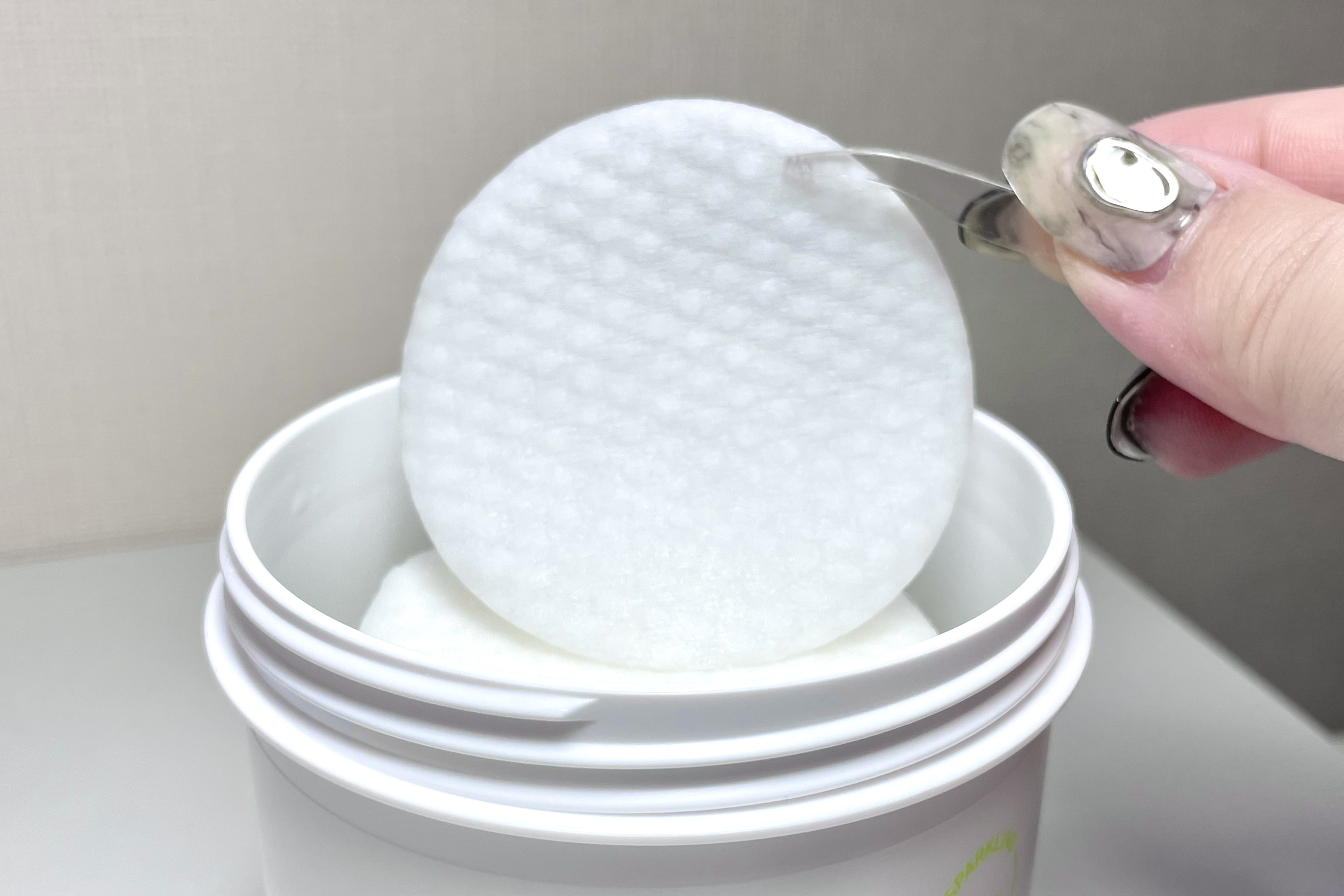 リードルショットシナジースパークリングトナーパッド/VT/トナーパッドを使ったクチコミ（3枚目）