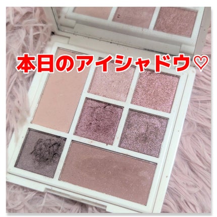 ラブ・ライナー ドラマティックガーデンコレクション カラーパレット <アイシャドウ>/ラブ・ライナー/アイシャドウパレットを使ったクチコミ(1枚目)