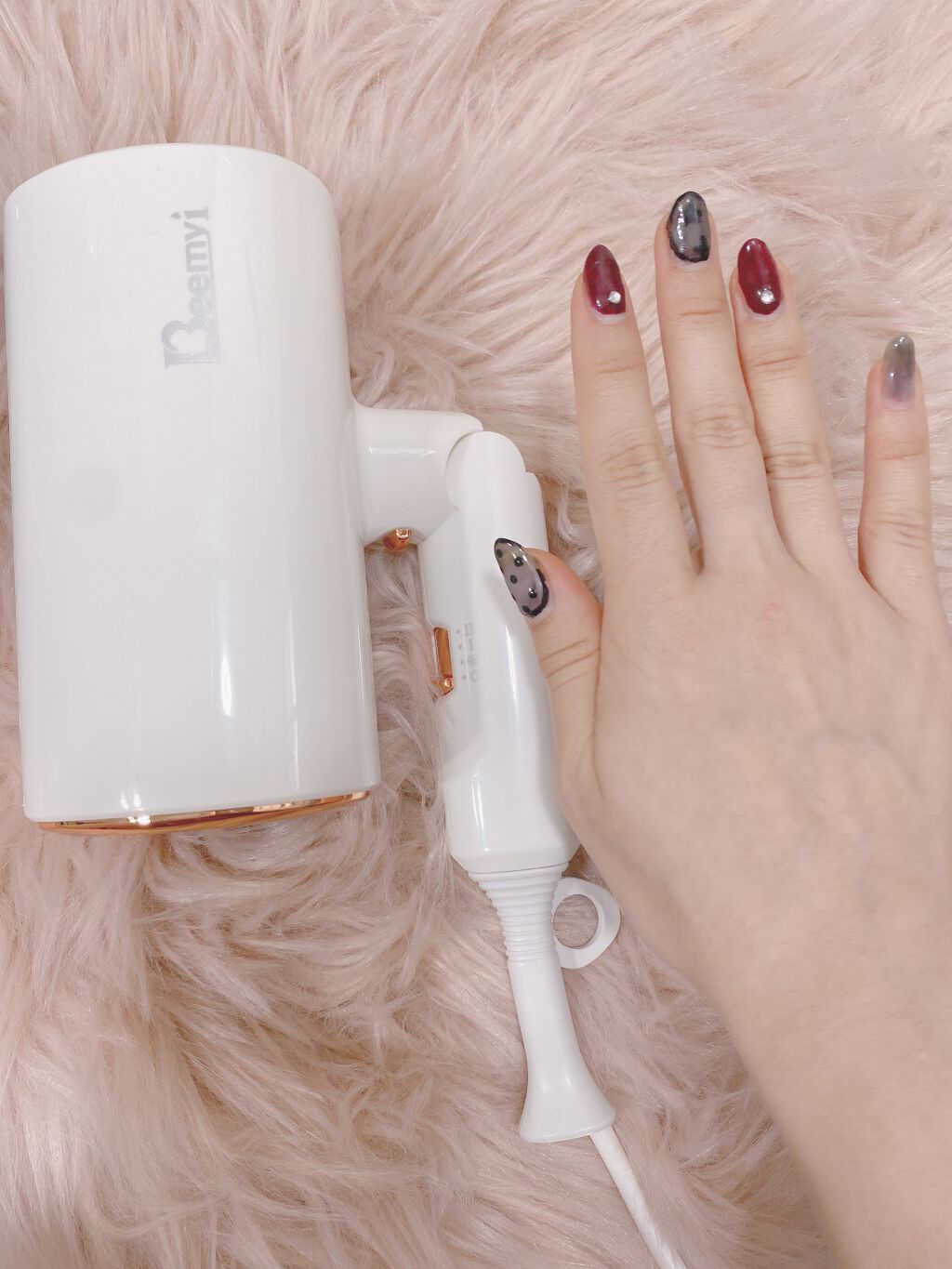 ヘアードライヤー ナノケア/Panasonic/ドライヤーを使ったクチコミ(5枚目)