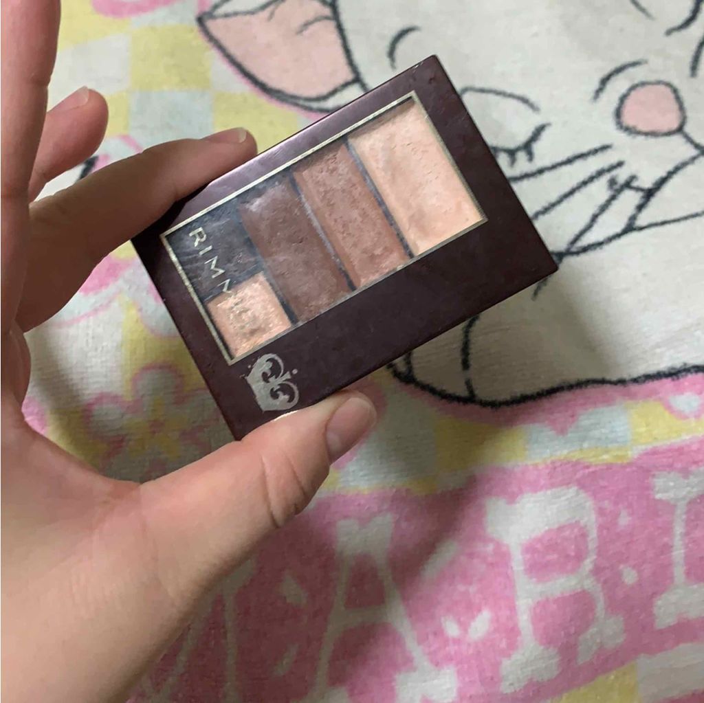 ショコラスウィート アイズ ソフトマット/リンメル ロンドン/アイシャドウパレットを使ったクチコミ(1枚目)