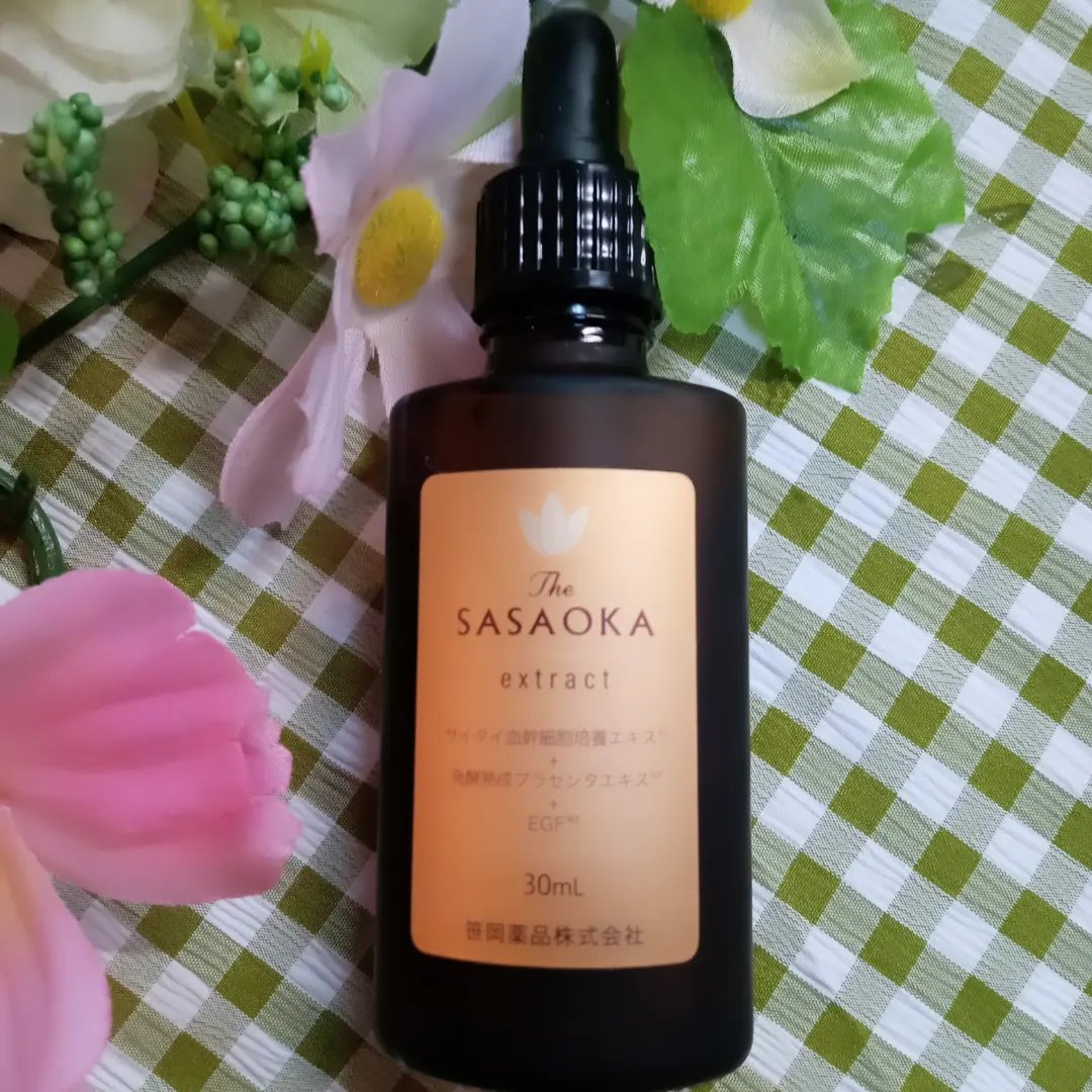 笹岡プレミアム原液/笹岡薬品/美容液を使ったクチコミ（1枚目）