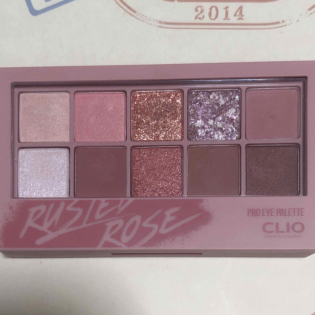 プロ アイ パレット/CLIO/アイシャドウパレットを使ったクチコミ(1枚目)