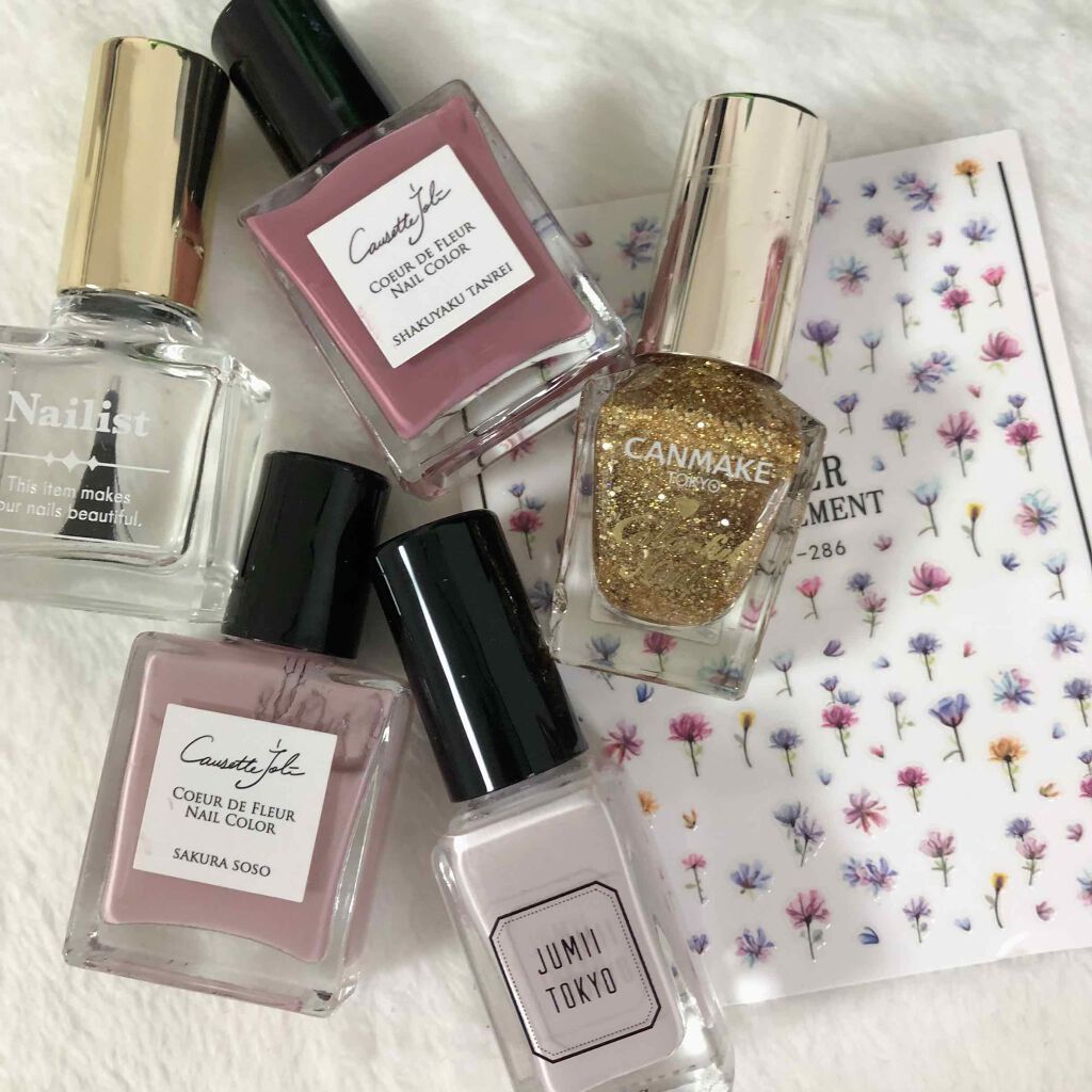 Coeur de Fleur Nail Color HAGI TAOYAKA 【はぎたおやか】/Causette.Joli/マニキュアを使ったクチコミ（2枚目）