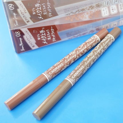 ラスティングリキッドライナー/キャンメイク/リキッドアイライナーを使ったクチコミ(6枚目)