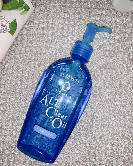 オールクリアオイル/SENKA(専科)/オイルクレンジングを使ったクチコミ(3枚目)