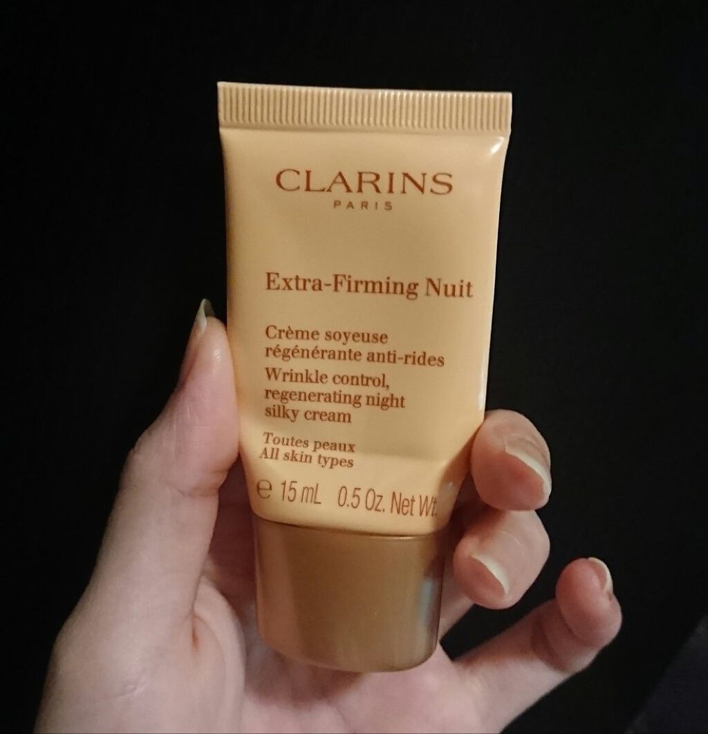 ファーミング EX ナイト クリーム SP オールスキン/CLARINS/フェイスクリームを使ったクチコミ(1枚目)