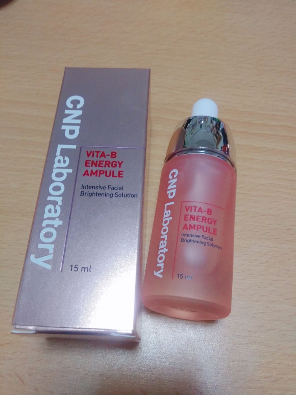 ビタ-B エナジーアンプル/CNP Laboratory/美容液を使ったクチコミ（1枚目）