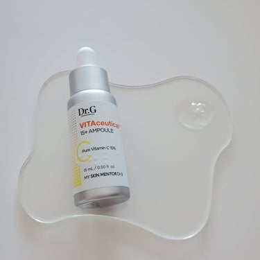 ビタシューティカル15＋プラスアンプル/Dr.G/美容液を使ったクチコミ（2枚目）