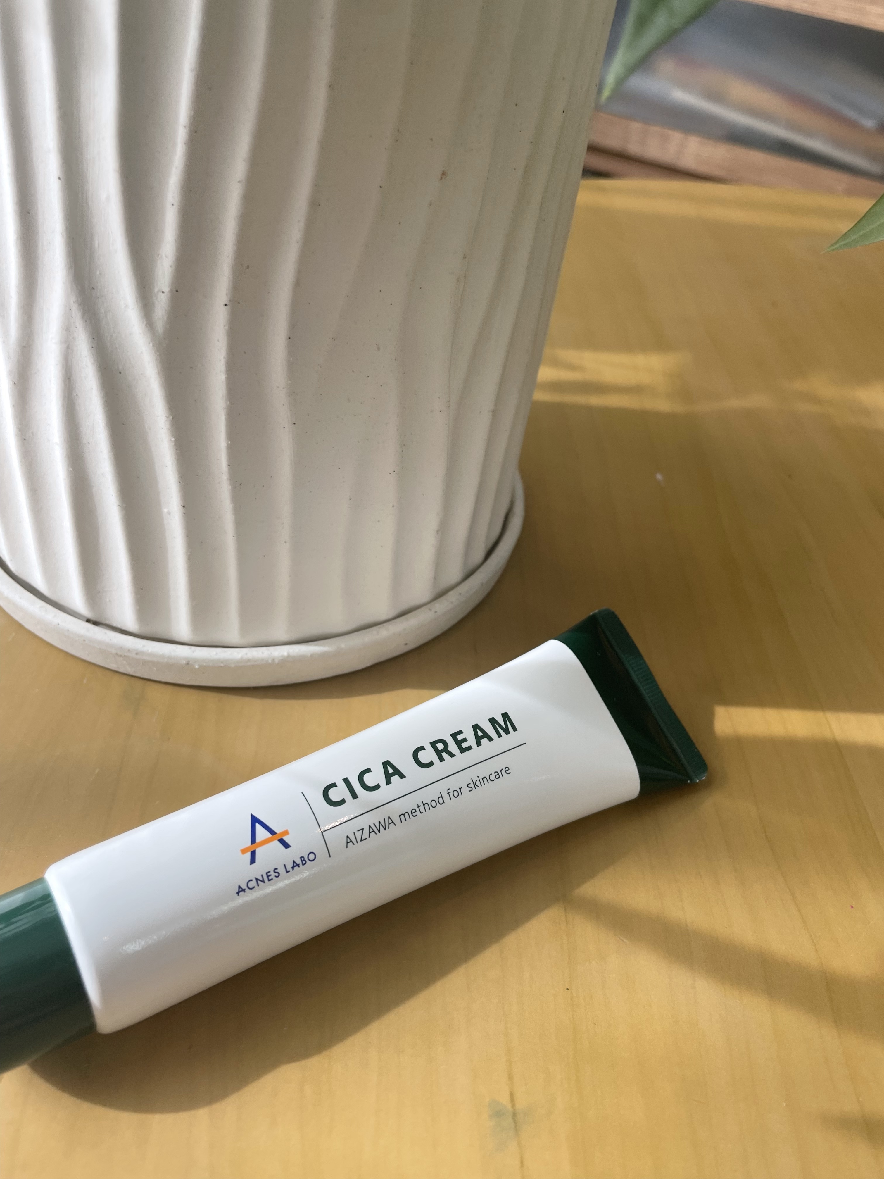 薬用CICAクリーム/アクネスラボ/フェイスクリームを使ったクチコミ（1枚目）