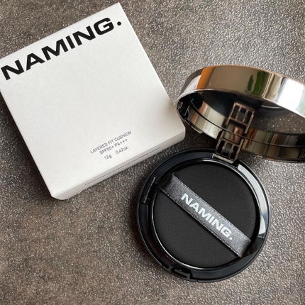 ネーミング レイヤード フィットクッション/NAMING./クッションファンデーションを使ったクチコミ(2枚目)