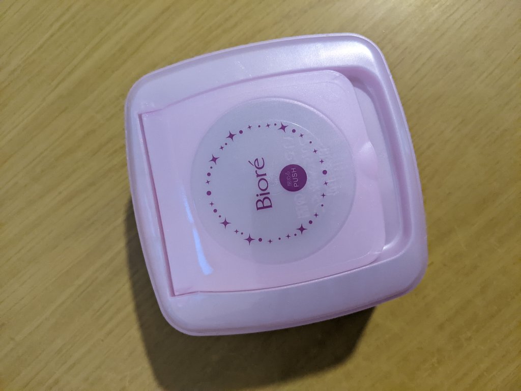 メイク落とし ふくだけコットン/ビオレ/クレンジングシートを使ったクチコミ（1枚目）