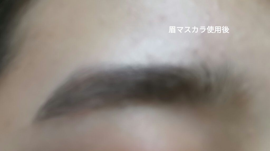 フィルム眉カラー/デジャヴュ/眉マスカラを使ったクチコミ(5枚目)