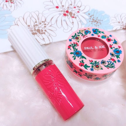 ジェル ブラッシュ/PAUL & JOE BEAUTE/ジェル・クリームチークを使ったクチコミ(1枚目)