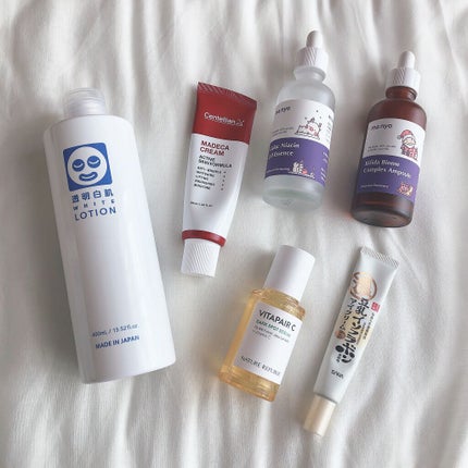 ホワイトローション/透明白肌/化粧水を使ったクチコミ(8枚目)