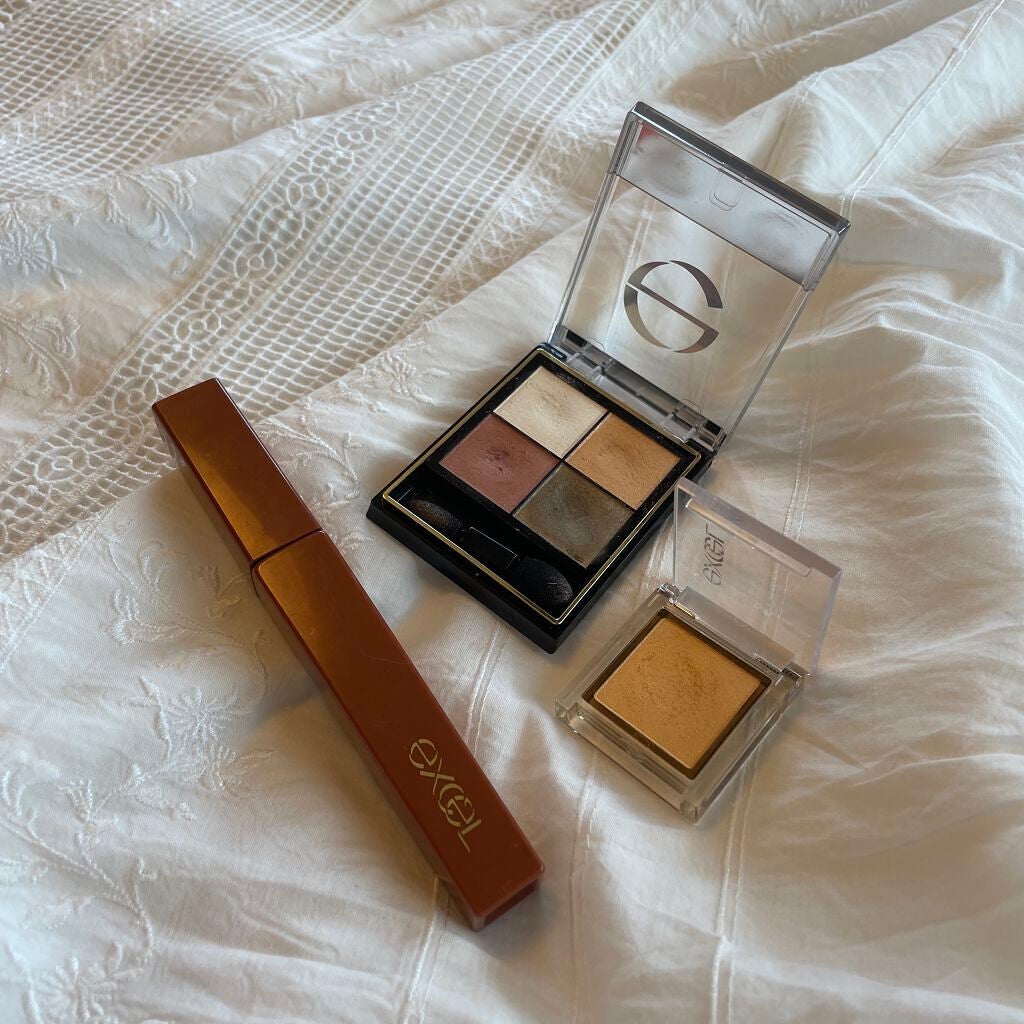 リアルクローズシャドウ/excel/アイシャドウパレットを使ったクチコミ(2枚目)