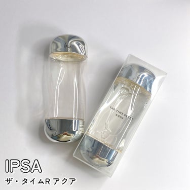 IPSA ザ・タイムR アクアのクチコミ「
＼【リピ買い】水分不足の乾燥肌に🫧／

●IPSA／イプサ
ザ・タイムR アクア
¥4,40.....」（2枚目）