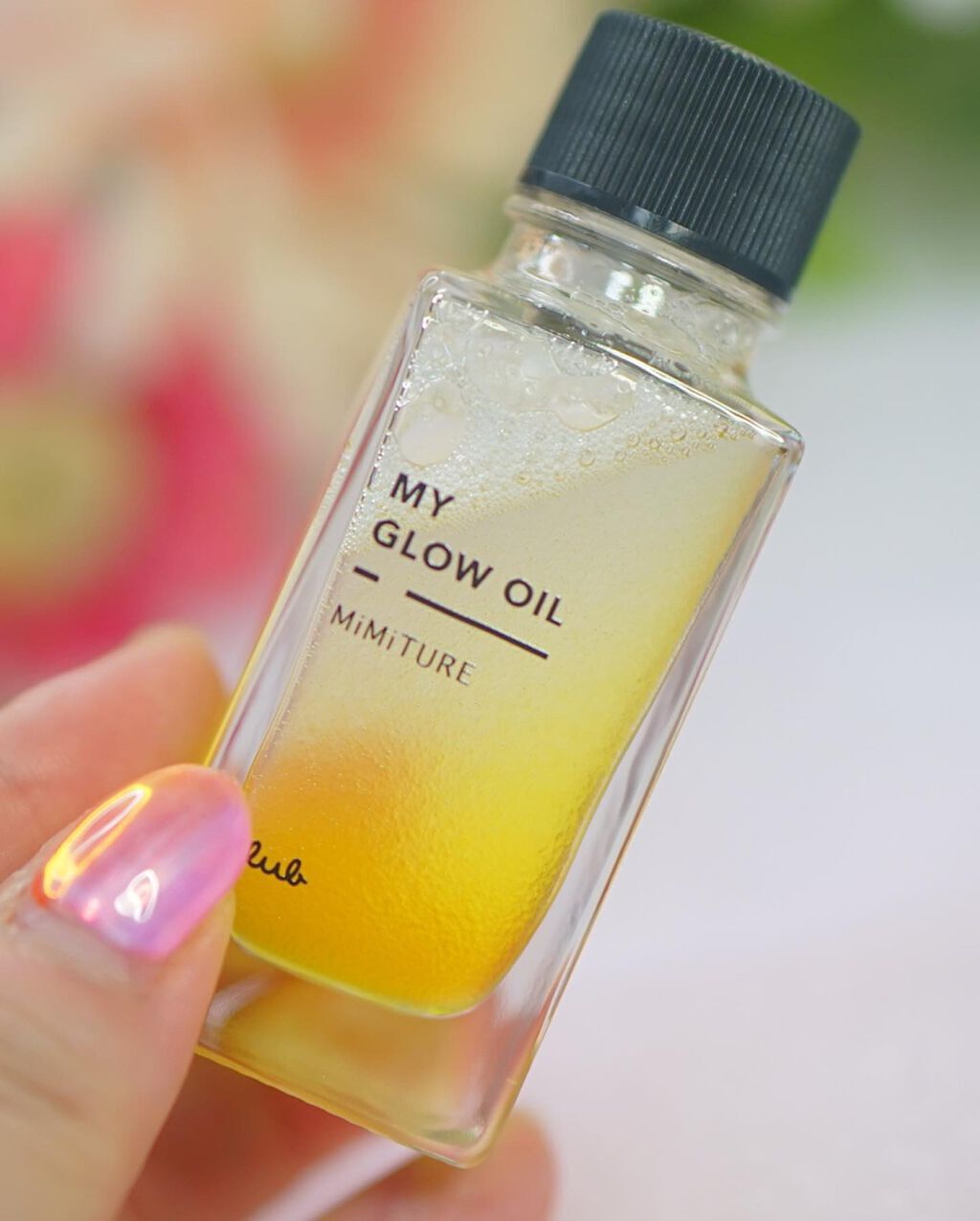 ミミチュール マイ グロウ オイル/クラブ/ブースター・導入液を使ったクチコミ(8枚目)