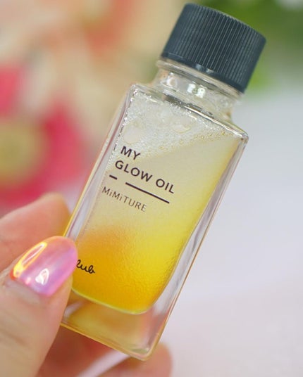 ミミチュール マイ グロウ オイル/クラブ/ブースター・導入液を使ったクチコミ(8枚目)