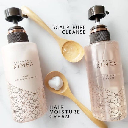 スカルプピュアクレンズ/ヘアモイスチャークリーム/ヘア&スキン キメア/市販シャンプーを使ったクチコミ(2枚目)