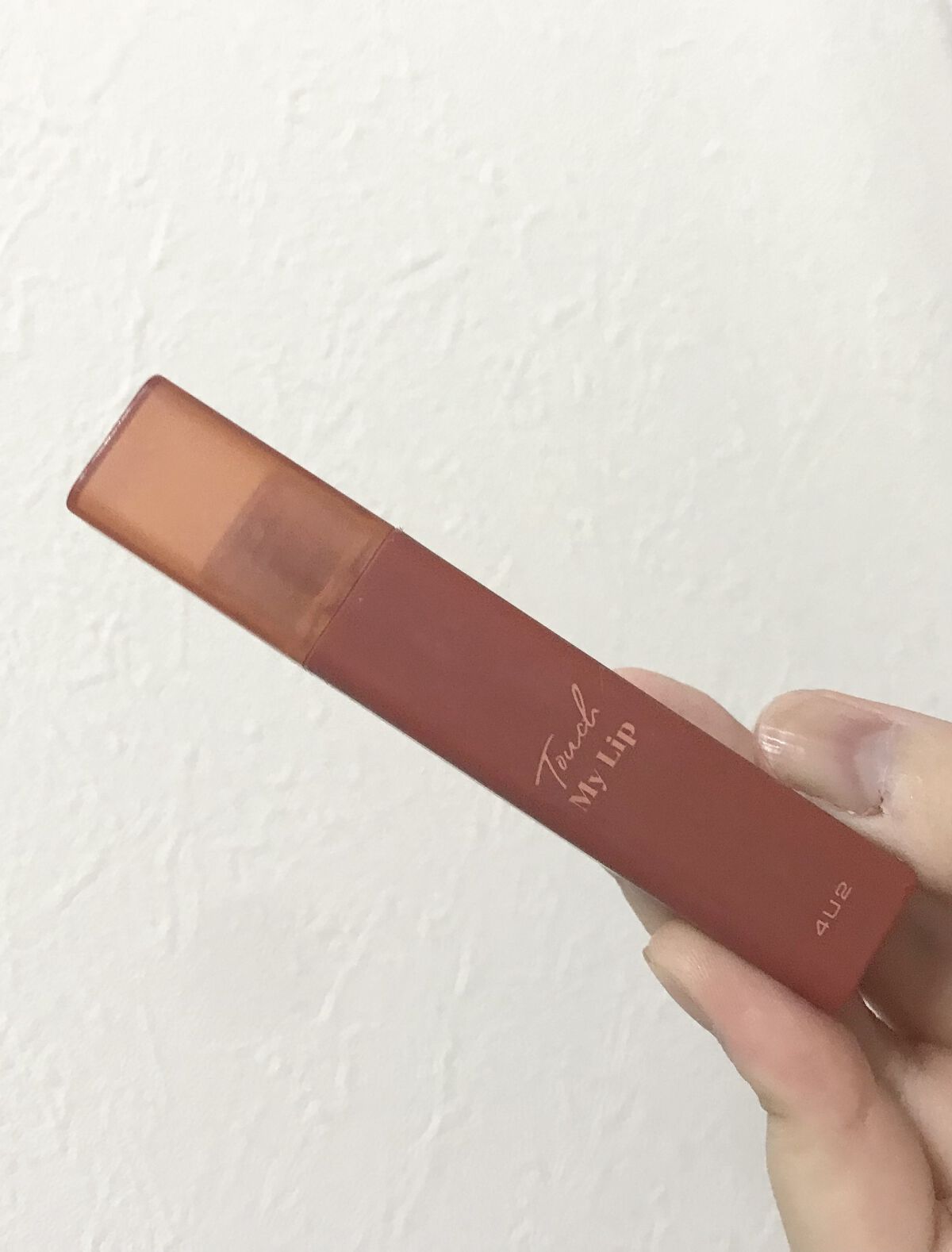 タッチマイリップ/4U2/口紅を使ったクチコミ（1枚目）