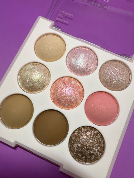 シャドウパレット/dasique/アイシャドウパレットを使ったクチコミ(5枚目)