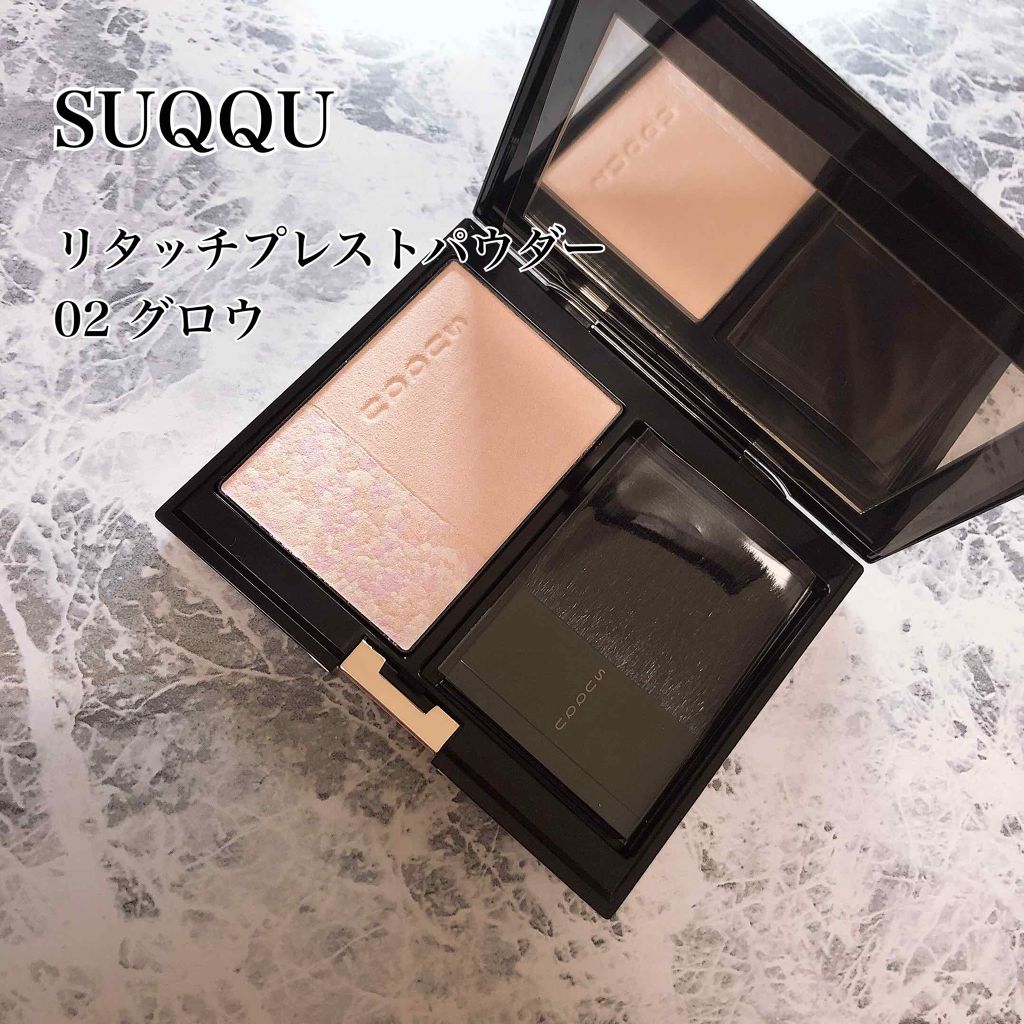 リタッチ プレスト パウダー/SUQQU/プレストパウダーを使ったクチコミ(1枚目)
