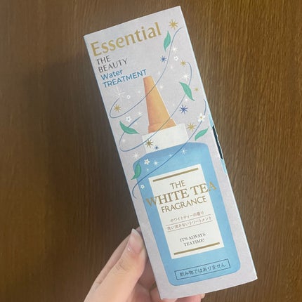 エッセンシャル ザビューティ 髪のキメ美容ウォータートリートメント ホワイトティーの香り/エッセンシャル/アウトバストリートメントを使ったクチコミ(1枚目)