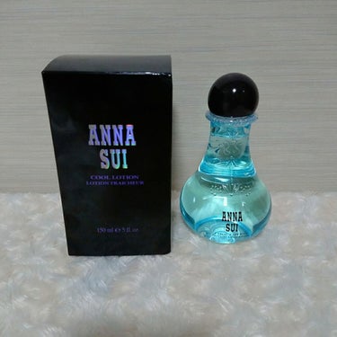 クール ローション/ANNA SUI/化粧水を使ったクチコミ（3枚目）