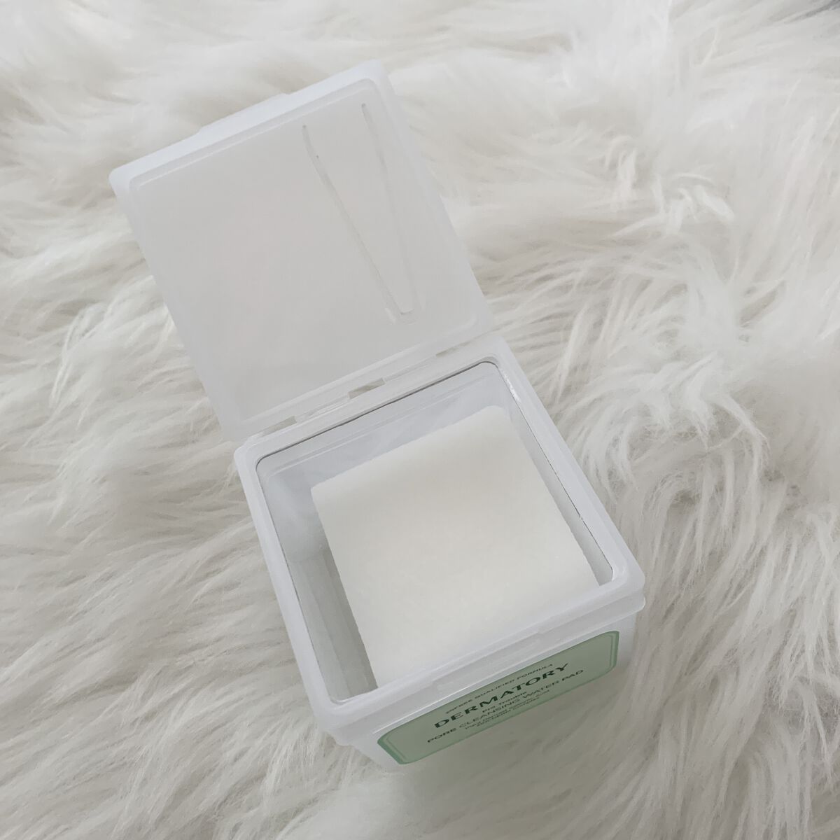 プロトラブル毛穴クレンジングウォーターパッド  / Dermatory