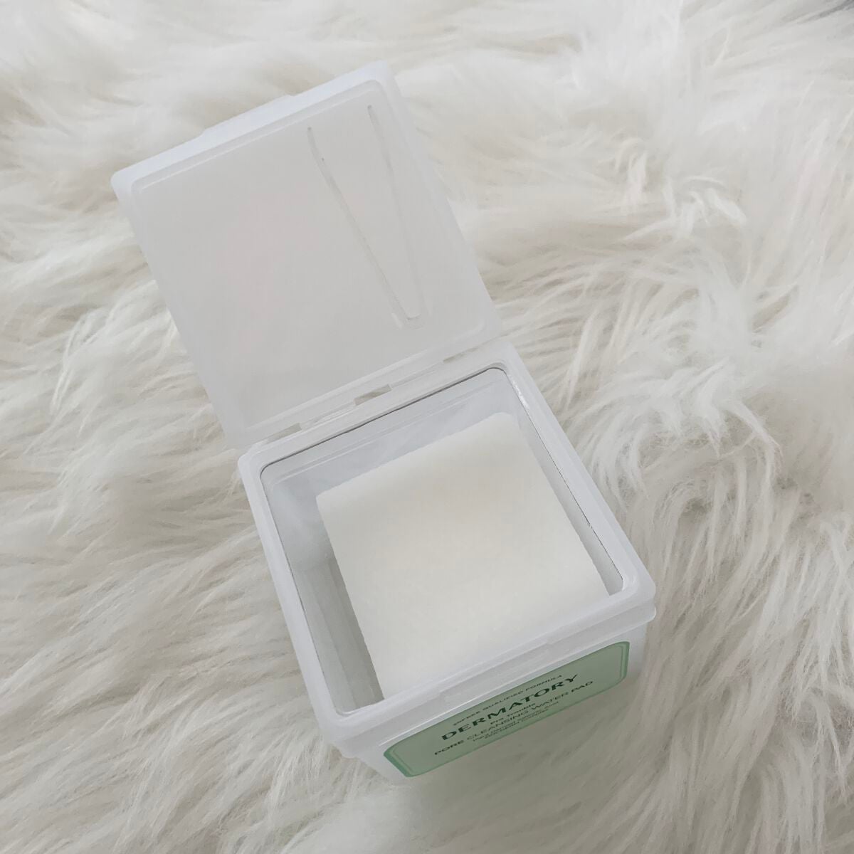 プロトラブル毛穴クレンジングウォーターパッド /Dermatory/クレンジングシートを使ったクチコミ(2枚目)