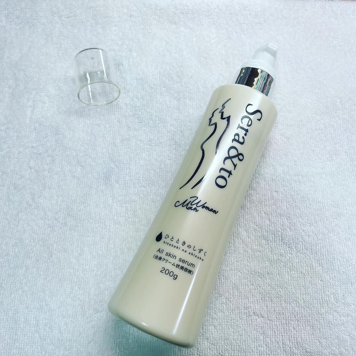 Sera&to/ひとときのしずく/ボディクリームを使ったクチコミ(2枚目)