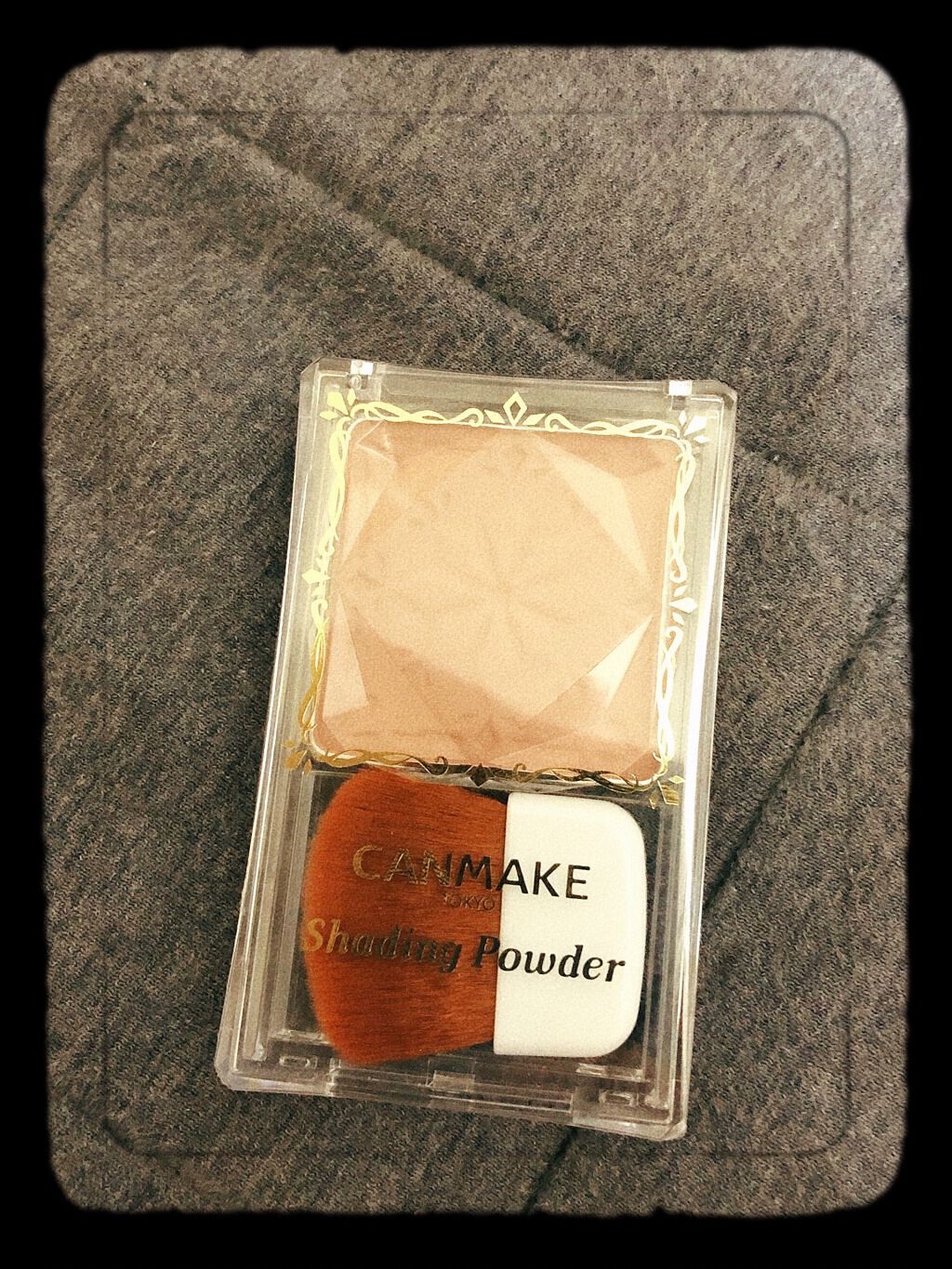 クリームシェーディング/キャンメイク/シェーディングを使ったクチコミ（1枚目）