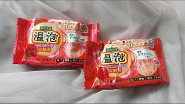 こだわりローズ 炭酸湯/温泡/入浴剤の画像