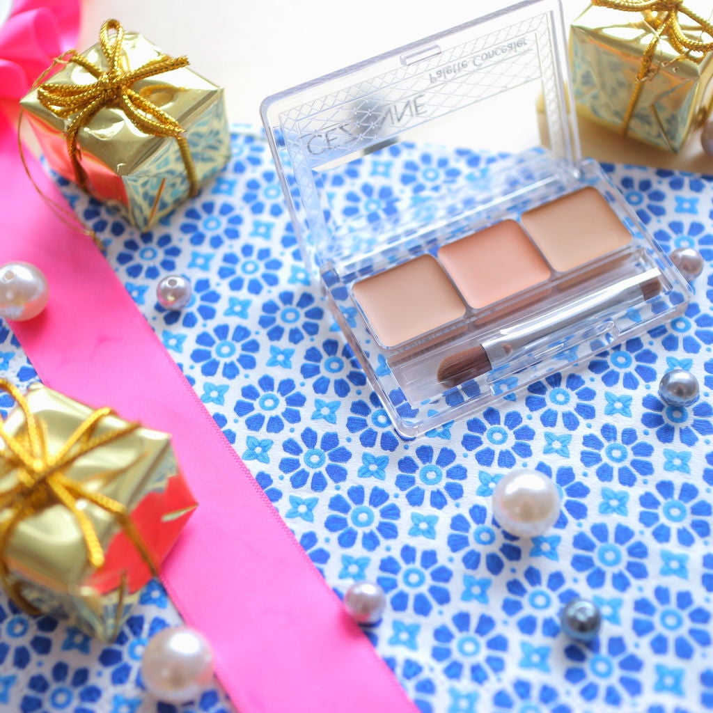 パレットコンシーラー/CEZANNE/パレットコンシーラーを使ったクチコミ(1枚目)