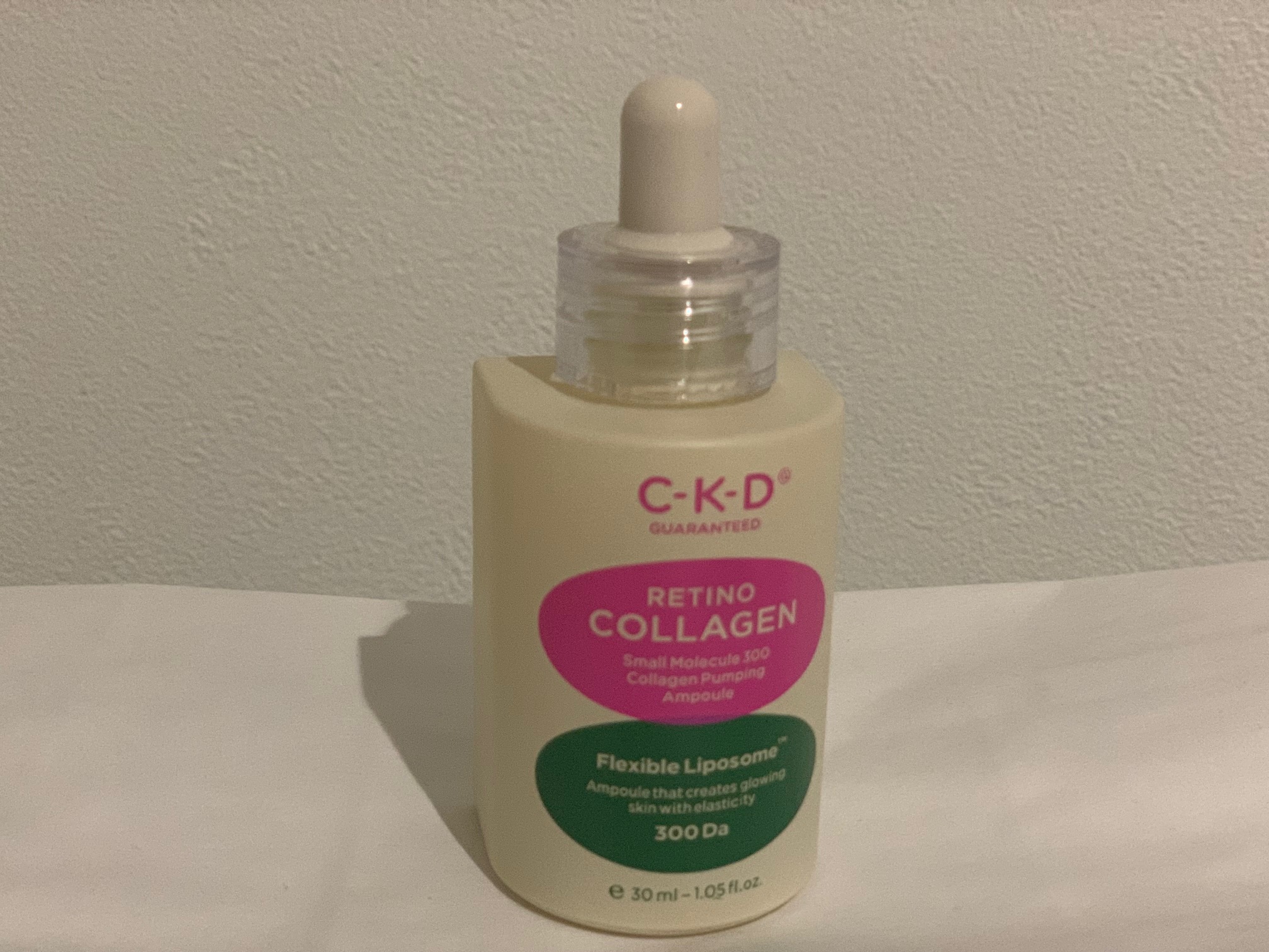 レチノコラーゲン低分子300パンピングアンプル/CKD/美容液を使ったクチコミ（1枚目）