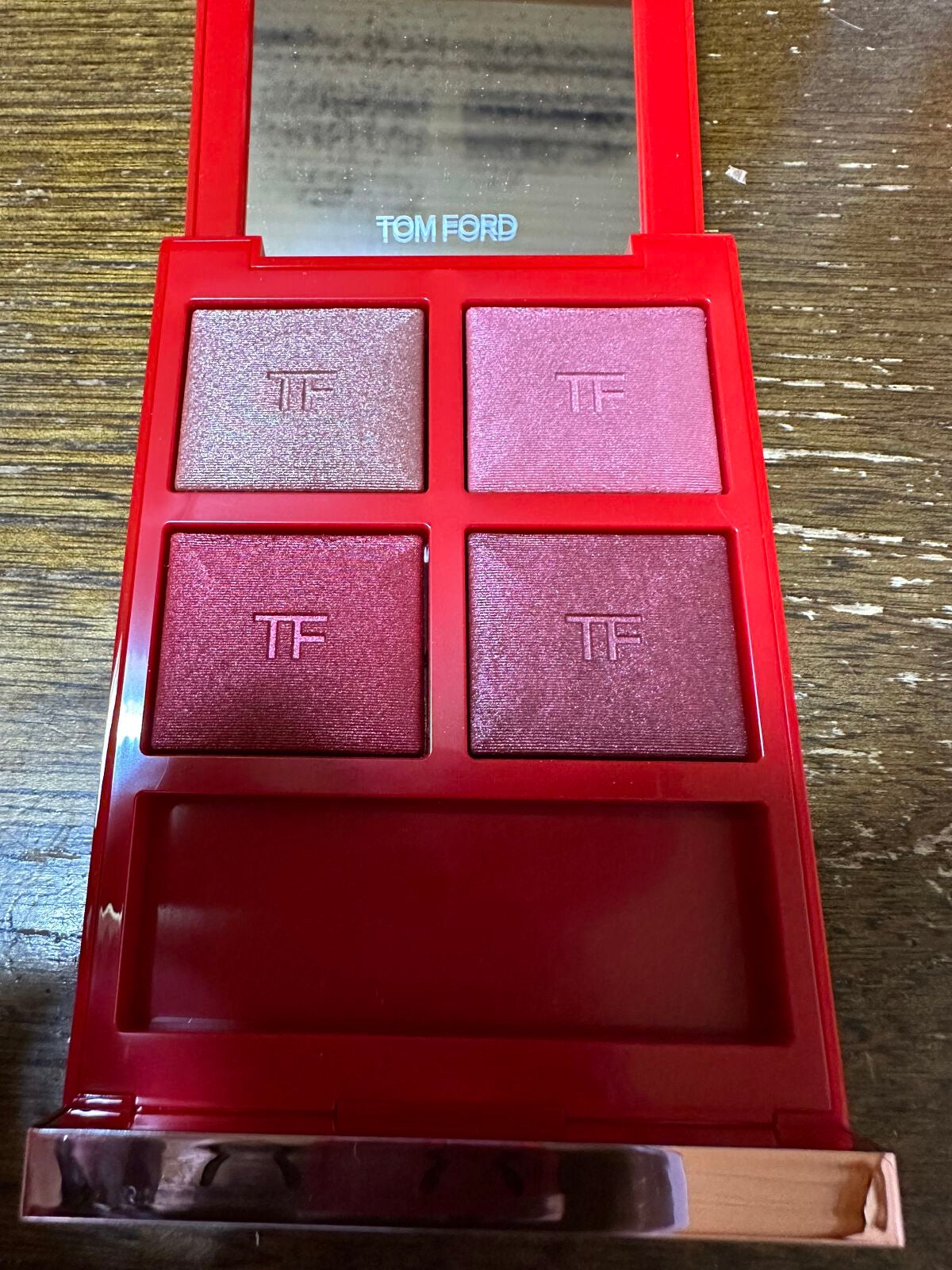 アイ カラー クォード/TOM FORD BEAUTY/アイシャドウパレットを使ったクチコミ(4枚目)