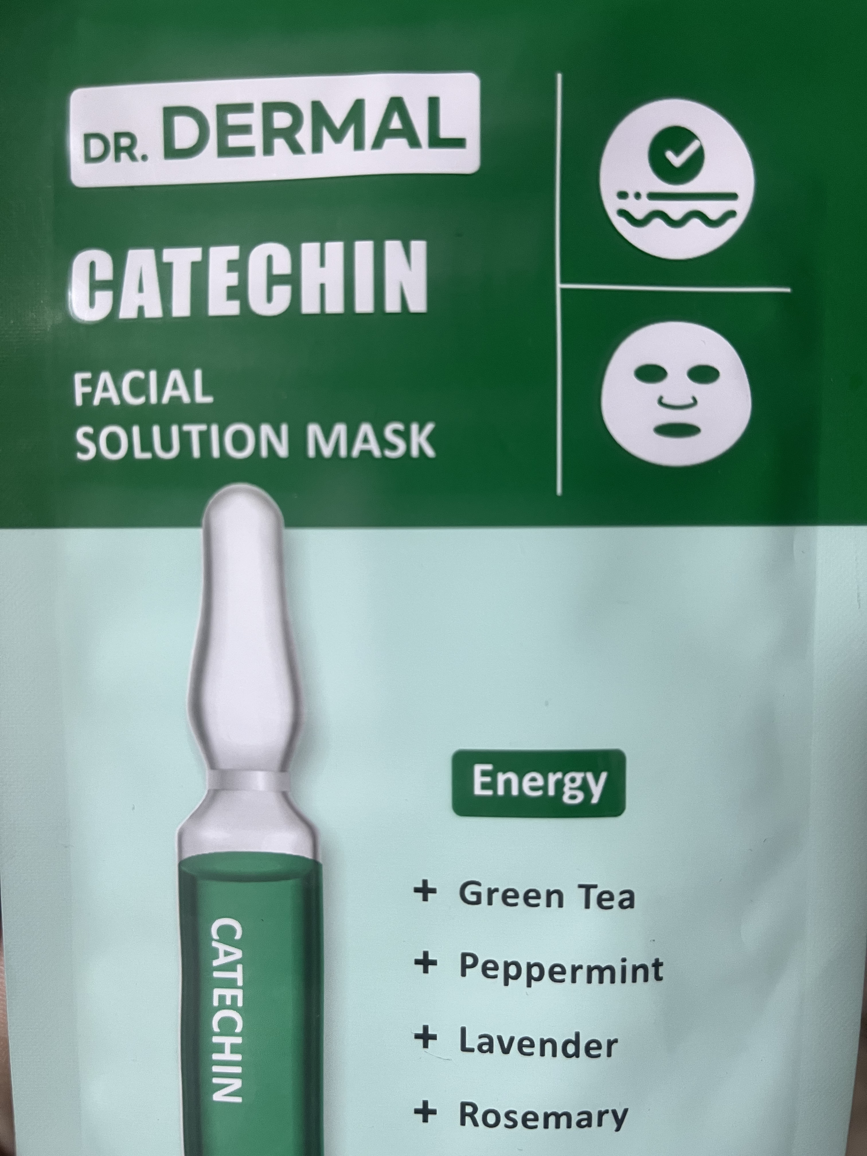 Dr.DERMALフェイシャルソリューションマスク/Dr.DERMAL/シートマスク・パックを使ったクチコミ（2枚目）