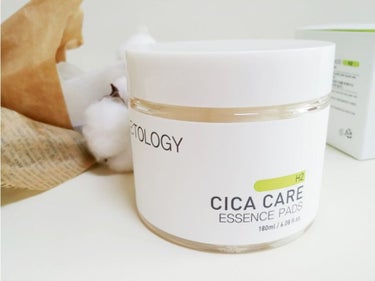 CICACARE ESSENCE PADS/VEGAN TOLOGY/化粧水を使ったクチコミ（1枚目）