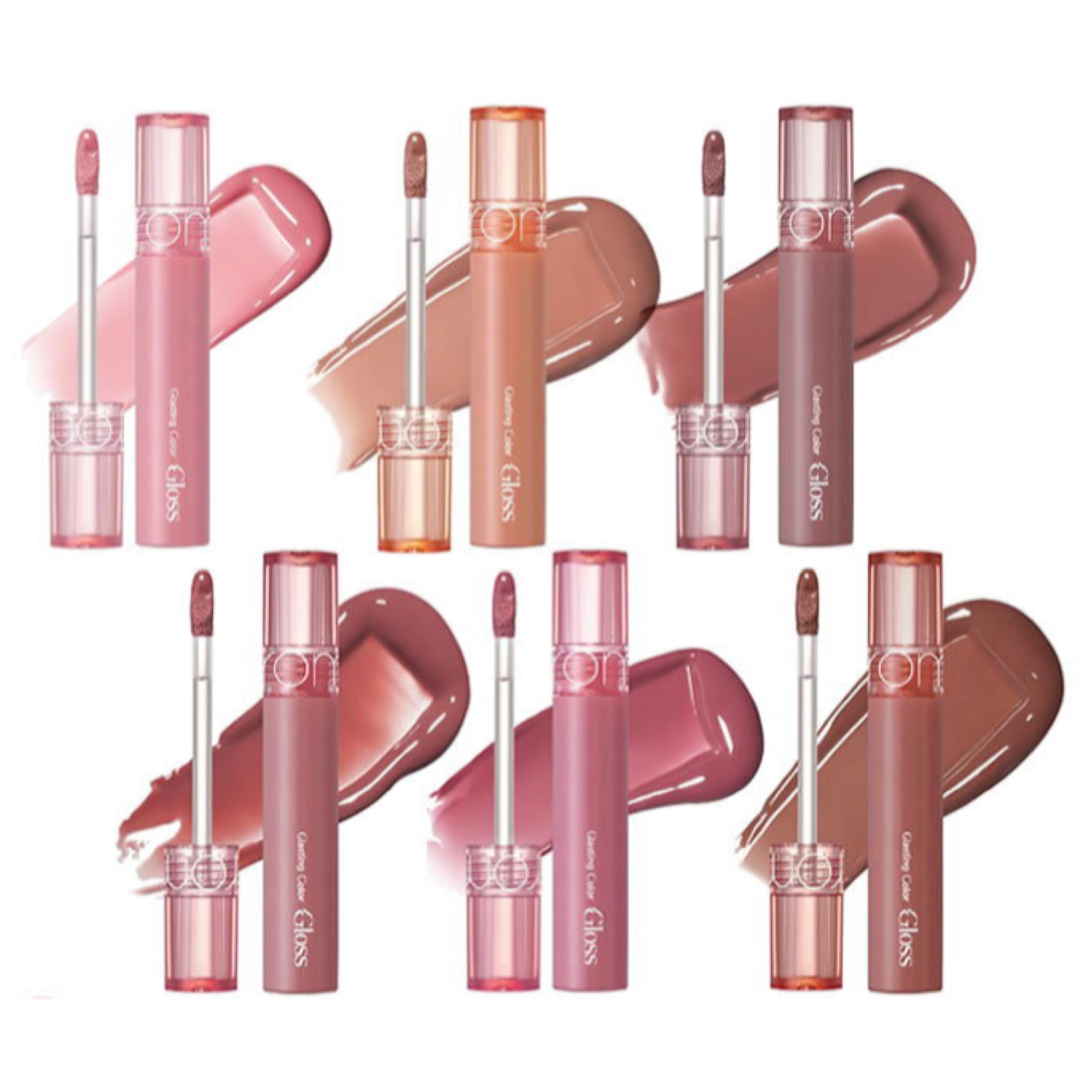 グラスティングカラーグロス/rom&nd/リップグロスを使ったクチコミ（3枚目）