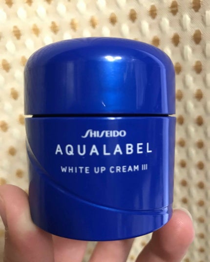 ホワイトアップ クリーム(III)/アクアレーベル/フェイスクリームを使ったクチコミ(1枚目)