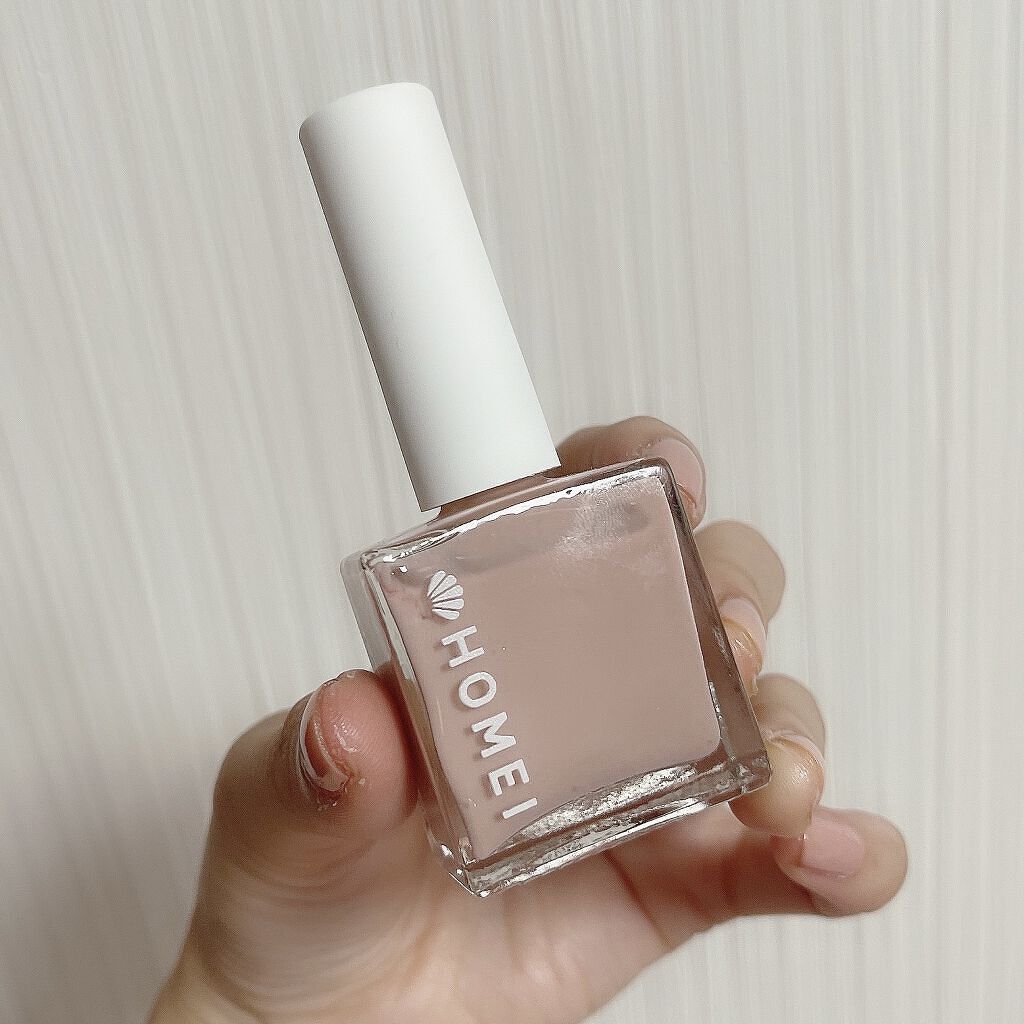 12Free ネイルカバーハードナー/HOMEI/オールインワンネイルを使ったクチコミ（1枚目）