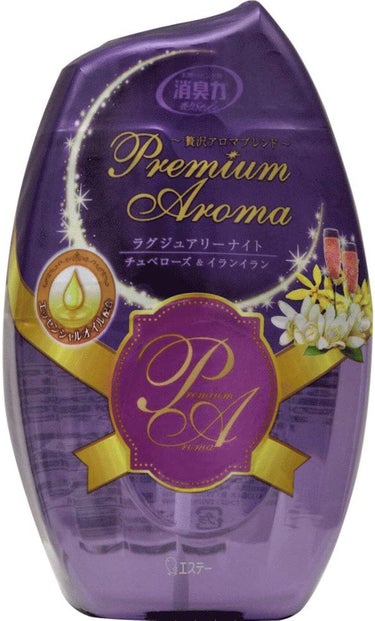 玄関・リビング用 消臭力 Premium Aroma ラグジュアリーナイトの香り