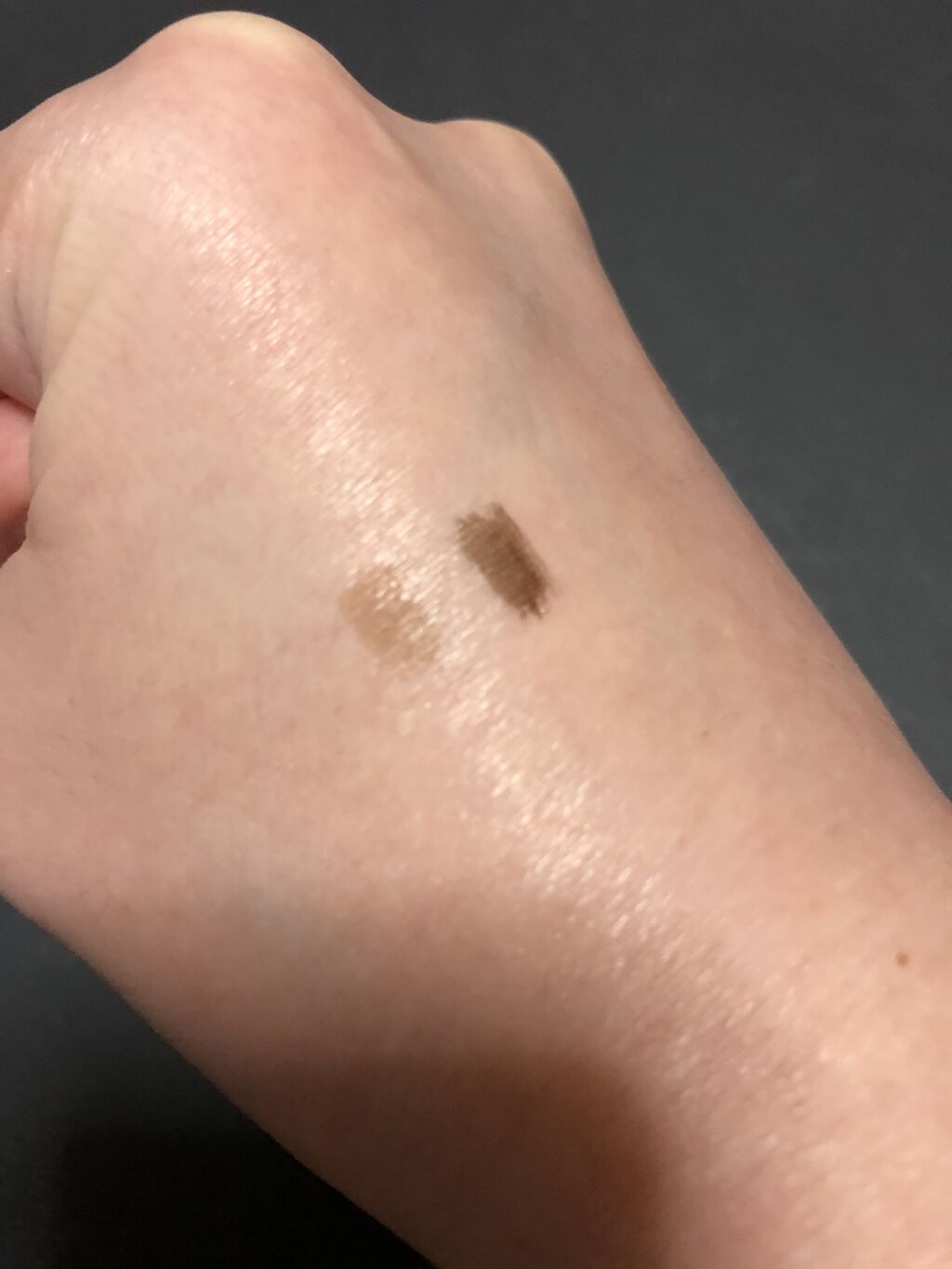 ニュアンスリキッドアイライナー/CEZANNE/リキッドアイライナーを使ったクチコミ（2枚目）