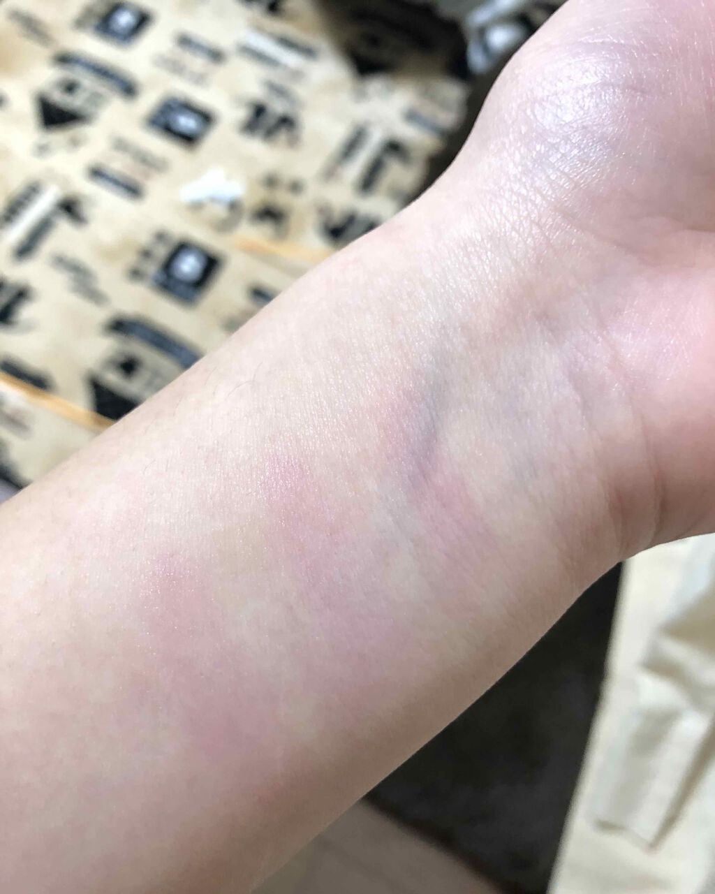 フェイクヌードリップ/素肌記念日/リップティントを使ったクチコミ（3枚目）