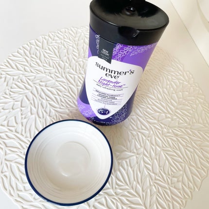 ラベンダーナイトタイムウォッシュ/Summer's Eve(サマーズイブ)/デリケートゾーンケアを使ったクチコミ(4枚目)