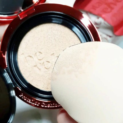 プロテーラービーベルベットカバークッション/espoir/クッションファンデーションを使ったクチコミ(4枚目)