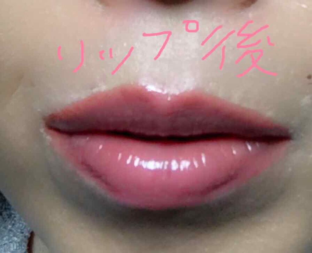 Haohao on LIPS 「先程のレビューの画像です😀オバちゃんの唇閲覧注意です🤣🤣🤣..」(3枚目)